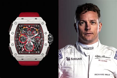 richard mille f1 driver.